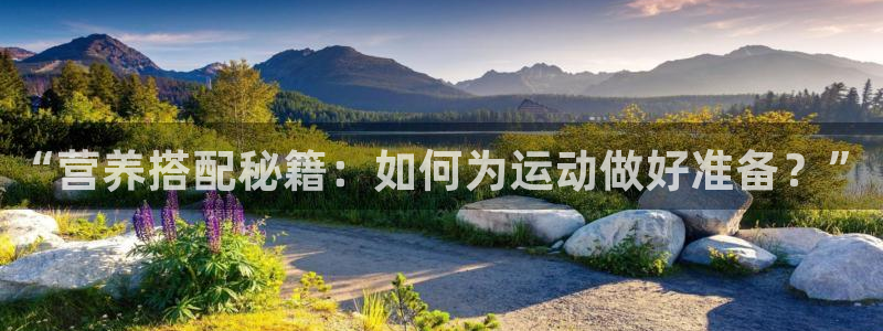 意昂3平台注册：“营养搭配秘籍：如何为运动做好准备？”