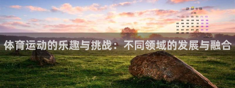 意昂3平台：体育运动的乐趣与挑战：不同领域的发展与融合