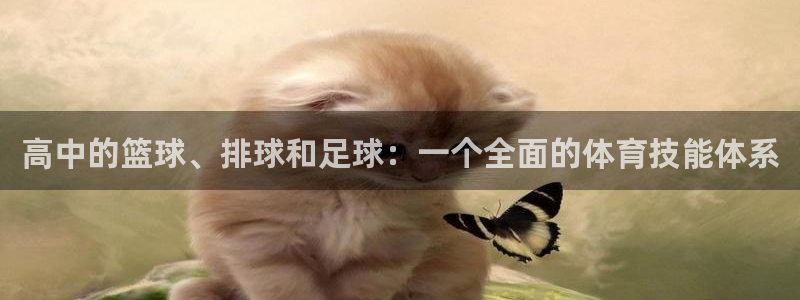 意昂：高中的篮球、排球和足球：一个全面的体育技能体系