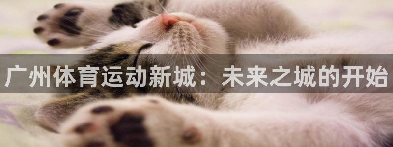 意昂包怎么样：广州体育运动新城：未来之城的开始