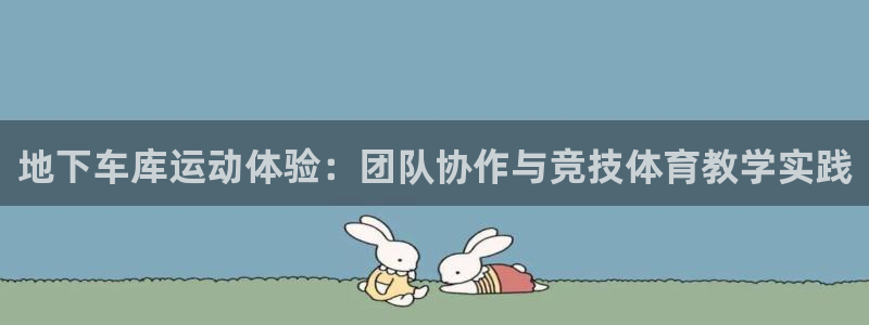 意昂凯捷注册：地下车库运动体验：团队协作与竞技体育教学实践
